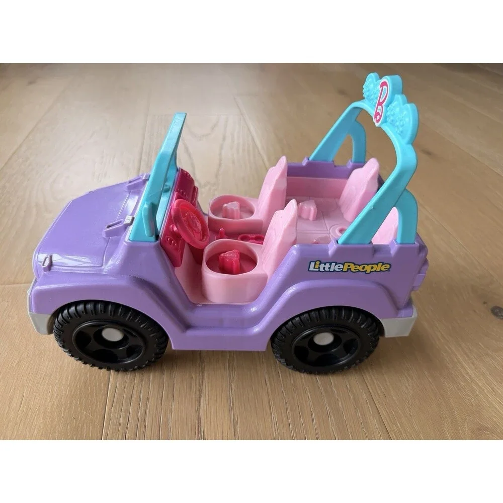 Fisher-Price Little People Barbie Beach Cruiser With Music And Sound